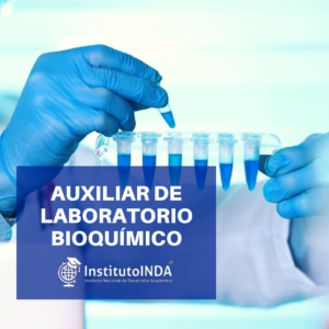 Auxiliar de laboratorio químico