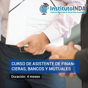 Asistente de Financieras, Bancos y Mutuales Pago Completo