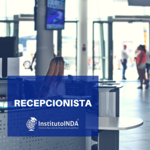 Recepcionista Pago Completo