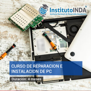 Instalación y Reparación de Pc Pago Completo