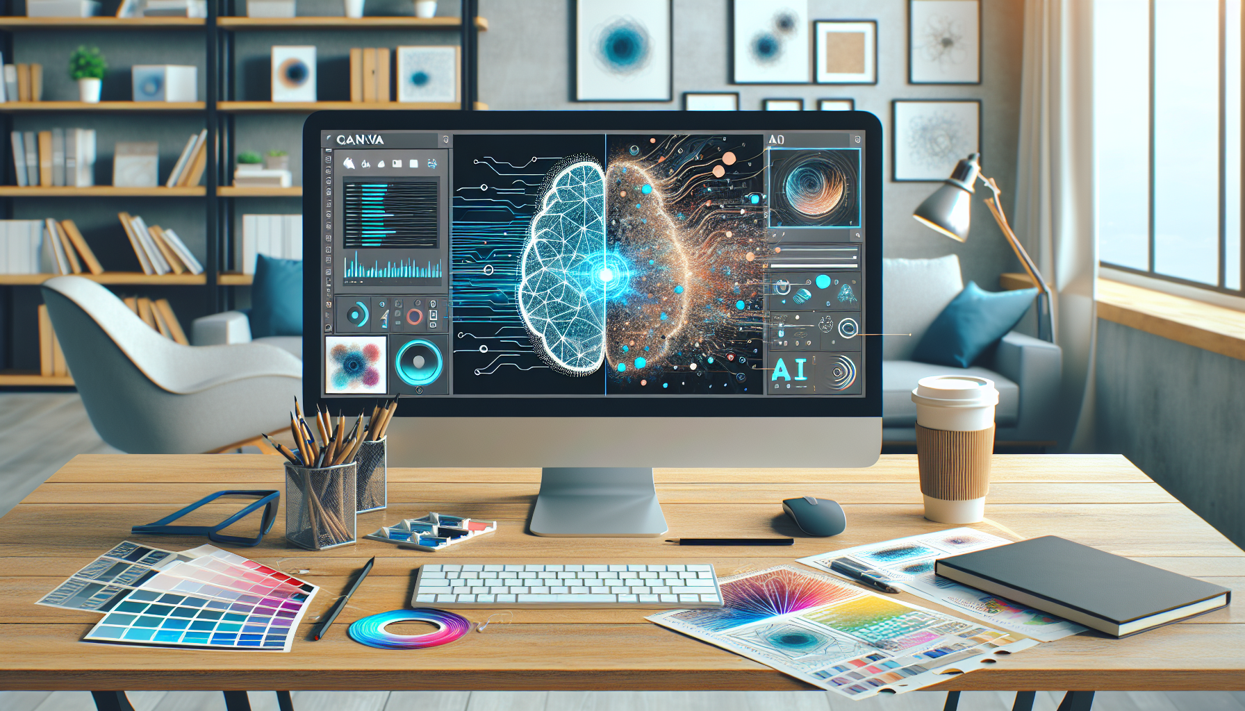 Diseño Gráfico Profesional con Canva e IA